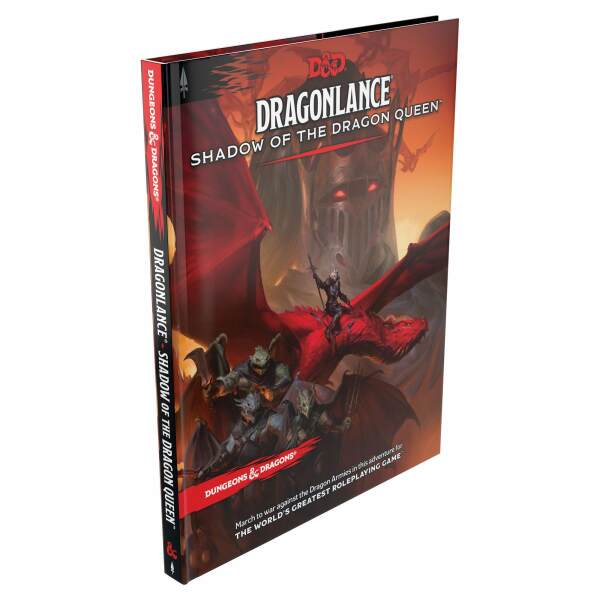 Dungeons & Dragons RPG aventura Dragonlance: Shadow of the Dragon Queen Inglés - Collector4U