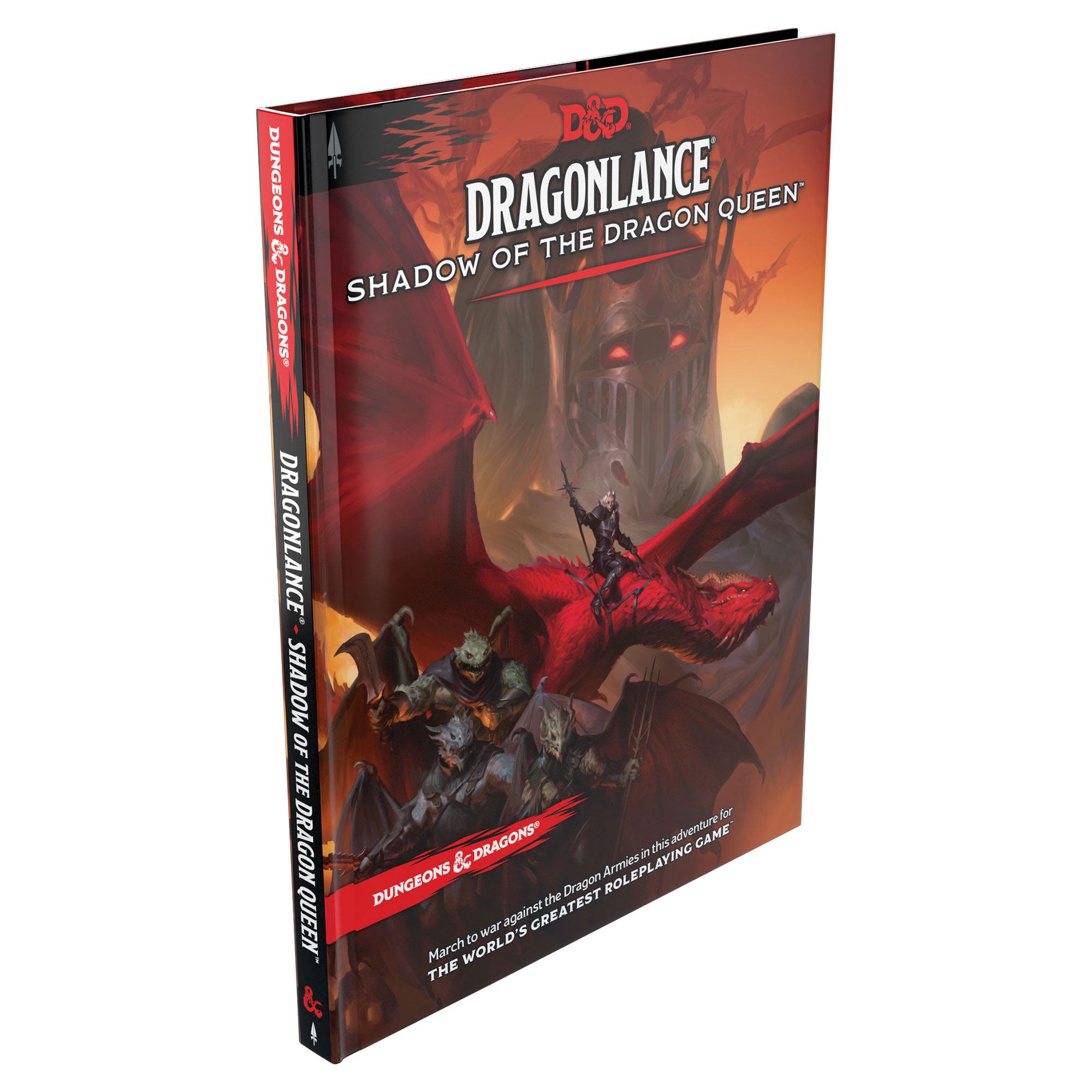 Dungeons & Dragons RPG aventura Dragonlance: Shadow of the Dragon Queen Inglés