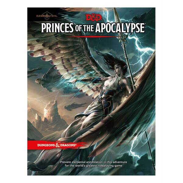 Dungeons & Dragons RPG aventura Elemental Evil - Princes of the Apocalypse Inglés - Collector4U