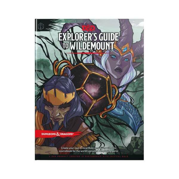 Dungeons & Dragons RPG aventura Explorer's Guide to Wildemount Inglés - Collector4U