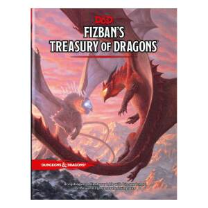Dungeons & Dragons RPG aventura Fizban's Treasury of Dragons Inglés - Collector4U