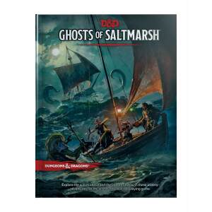 Dungeons & Dragons RPG aventura Ghosts of Saltmarsh Inglés - Collector4U