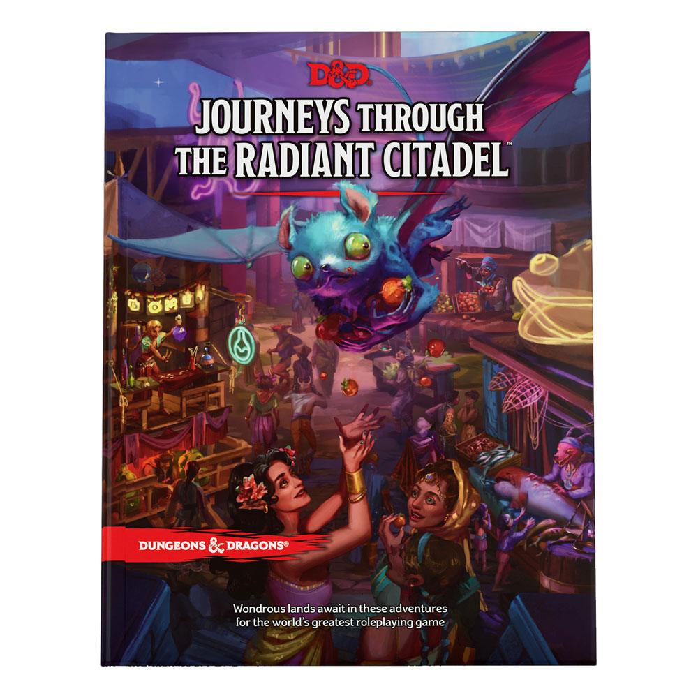 Dungeons & Dragons RPG aventura Journeys Through the Radiant Citadel Inglés - Collector4U