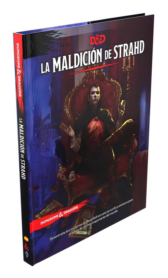 Dungeons & Dragons RPG aventura La Maldición de Strahd castellano - Collector4U