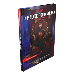 Dungeons & Dragons RPG aventura La Malédiction de Strahd francés - Collector4U