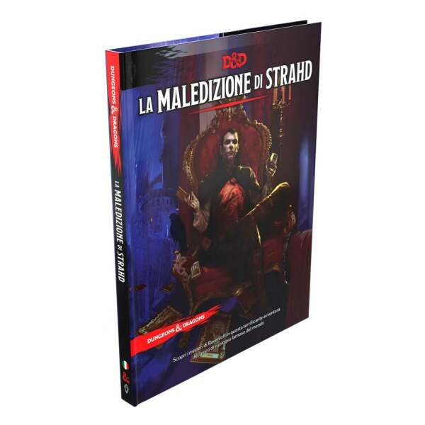 Dungeons & Dragons RPG aventura La Maledizione di Strahd italiano - Collector4U