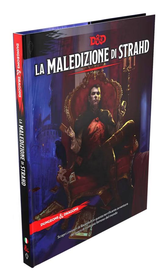 Dungeons & Dragons RPG aventura La Maledizione di Strahd italiano - Collector4U