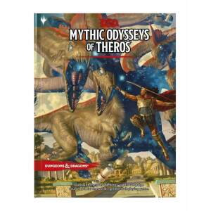 Dungeons & Dragons RPG aventura Mythic Odysseys of Theros Inglés - Collector4U