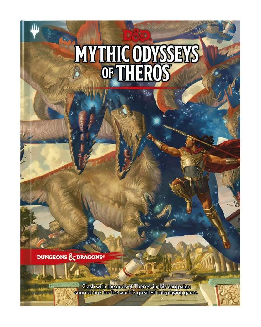 Dungeons & Dragons RPG aventura Mythic Odysseys of Theros Inglés