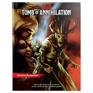 Dungeons & Dragons RPG aventura Tomb of Annihilation Inglés - Collector4U