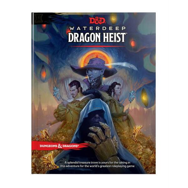Dungeons & Dragons RPG aventura Waterdeep: Dragon Heist Inglés - Collector4U