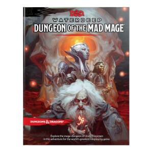 Dungeons & Dragons RPG aventura Waterdeep: Dungeon of the Mad Mage Inglés - Collector4U