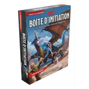 Dungeons & Dragons RPG Boîte d'Initiation : Les Dragons de l'Île aux Tempêtes francés - Collector4U