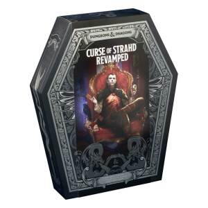 Dungeons & Dragons RPG Box Set Curse of Strahd: Revamped Inglés - Collector4U