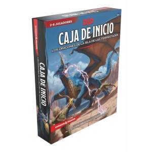 Dungeons & Dragons RPG Caja de inicio: Los dragones de la Isla de los Naufragios castellano - Collector4U