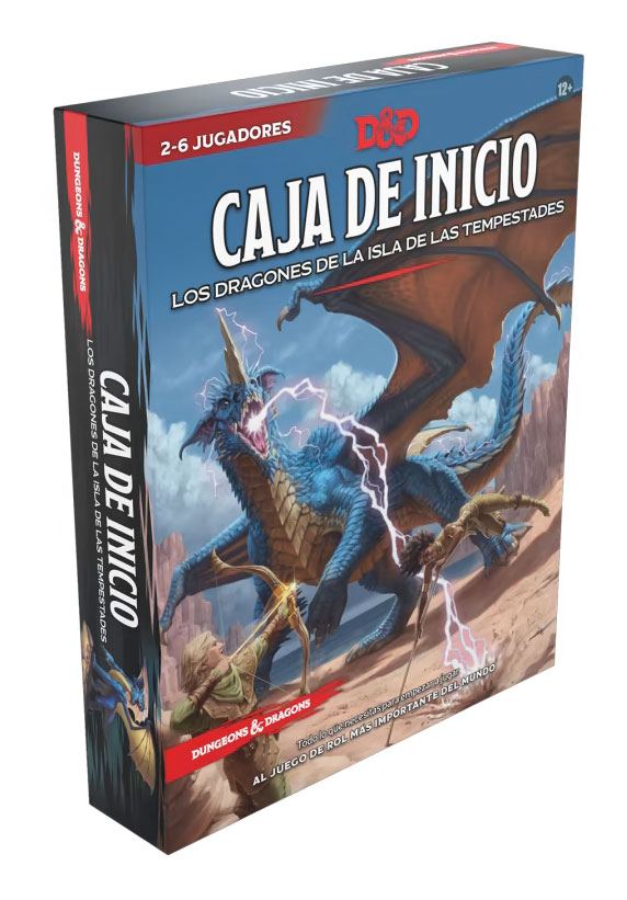 Dungeons & Dragons RPG Caja de inicio: Los dragones de la Isla de los Naufragios castellano - Collector4U