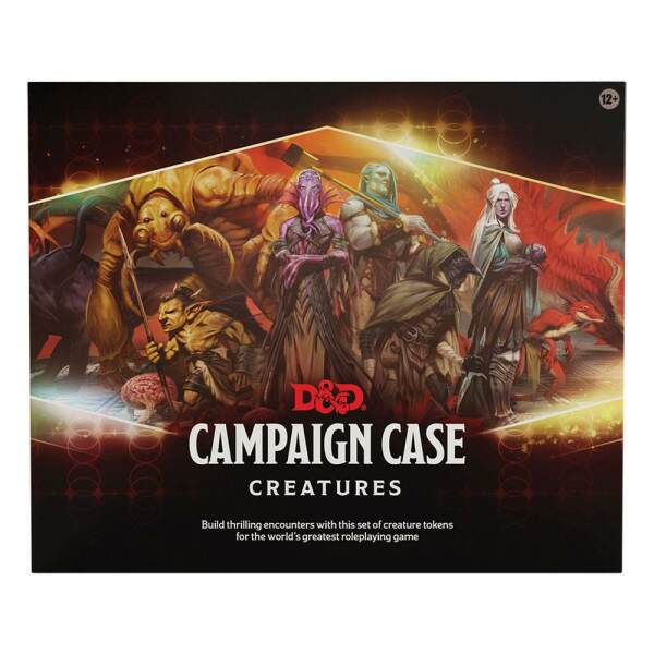 Dungeons & Dragons RPG Campaign Case: Creatures - Collector4U
