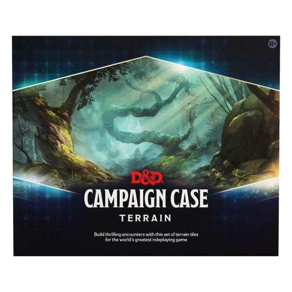 Dungeons & Dragons RPG Campaign Case: Terrain - Collector4U