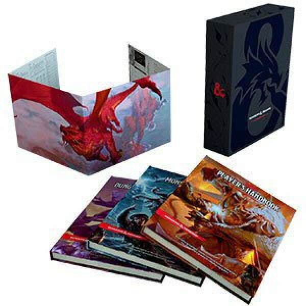 Dungeons & Dragons RPG Core Rulebooks Gift Set Inglés - Collector4U