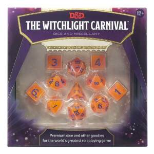 Dungeons & Dragons RPG Dados Witchlight Carnival - Collector4U