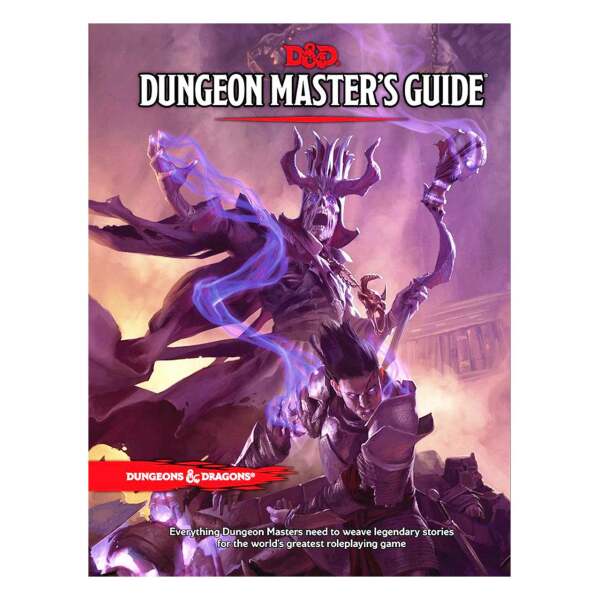 Dungeons & Dragons RPG Dungeon Master's Guide Inglés - Collector4U