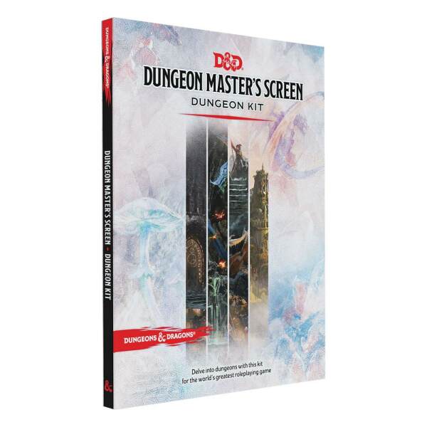 Dungeons & Dragons RPG Dungeon Master's Screen: Dungeon Kit Inglés - Collector4U