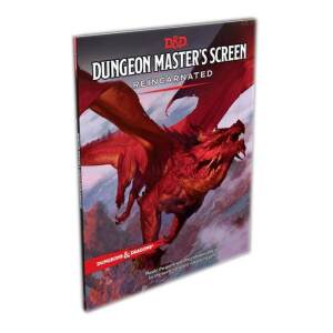 Dungeons & Dragons RPG Dungeon Master's Screen Reincarnated Inglés - Collector4U