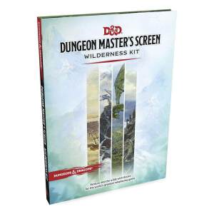 Dungeons & Dragons RPG Dungeon Master's Screen Wilderness Kit Inglés - Collector4U