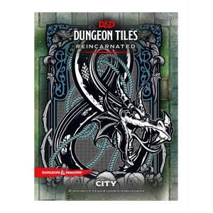 Dungeons & Dragons RPG Dungeon Tiles Reincarnated: City (16) - Collector4U