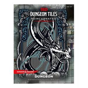 Dungeons & Dragons RPG Dungeon Tiles Reincarnated: Dungeon (16) - Collector4U