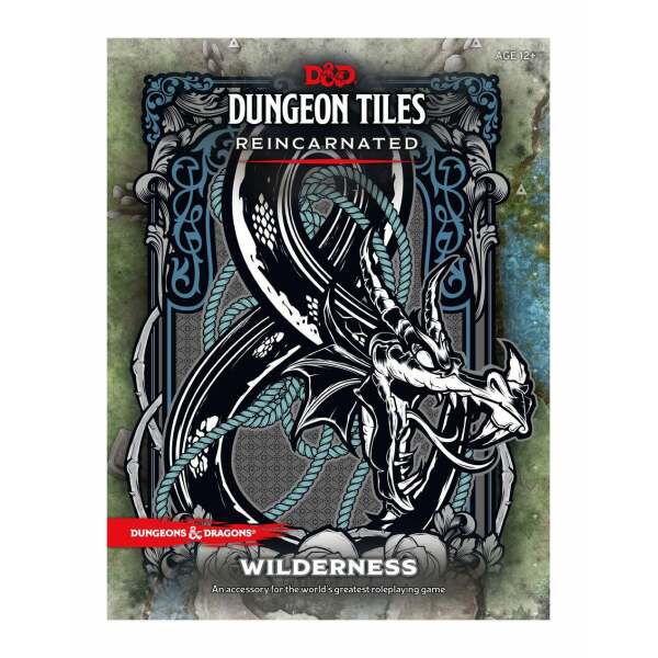 Dungeons & Dragons RPG Dungeon Tiles Reincarnated: Wilderness (16) - Collector4U