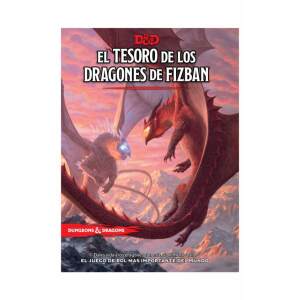 Dungeons & Dragons RPG El tesoro de los dragones de Fizban castellano - Collector4U