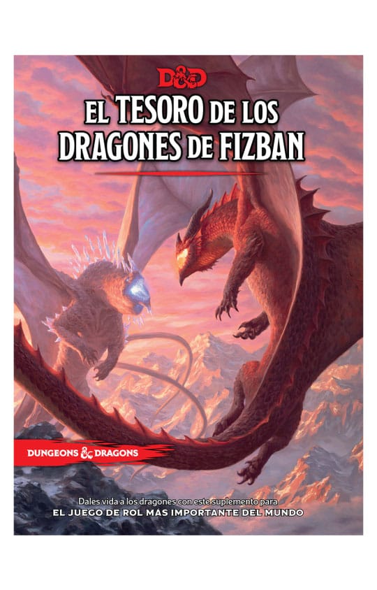 Dungeons & Dragons RPG El tesoro de los dragones de Fizban castellano - Collector4U