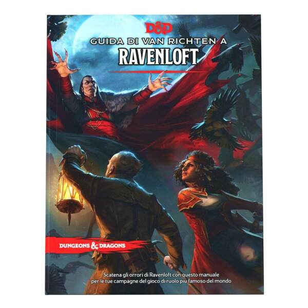 Dungeons & Dragons RPG Guida di Van Richten a Ravenloft italiano - Collector4U