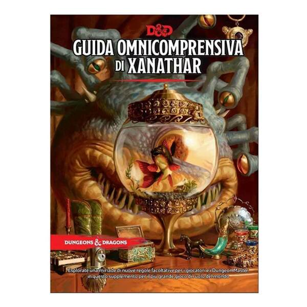 Dungeons & Dragons RPG Guida Omnicomprensiva di Xanathar italiano - Collector4U