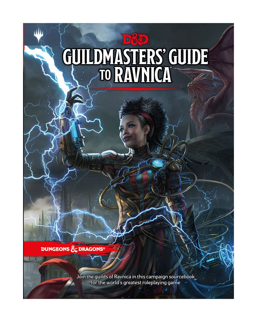 Dungeons & Dragons RPG Guildmasters' Guide to Ravnica Inglés - Collector4U