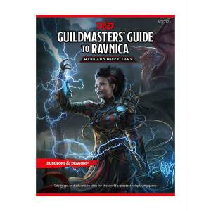 Dungeons & Dragons RPG Guildmasters' Guide to Ravnica - Maps & Miscellany Inglés - Collector4U