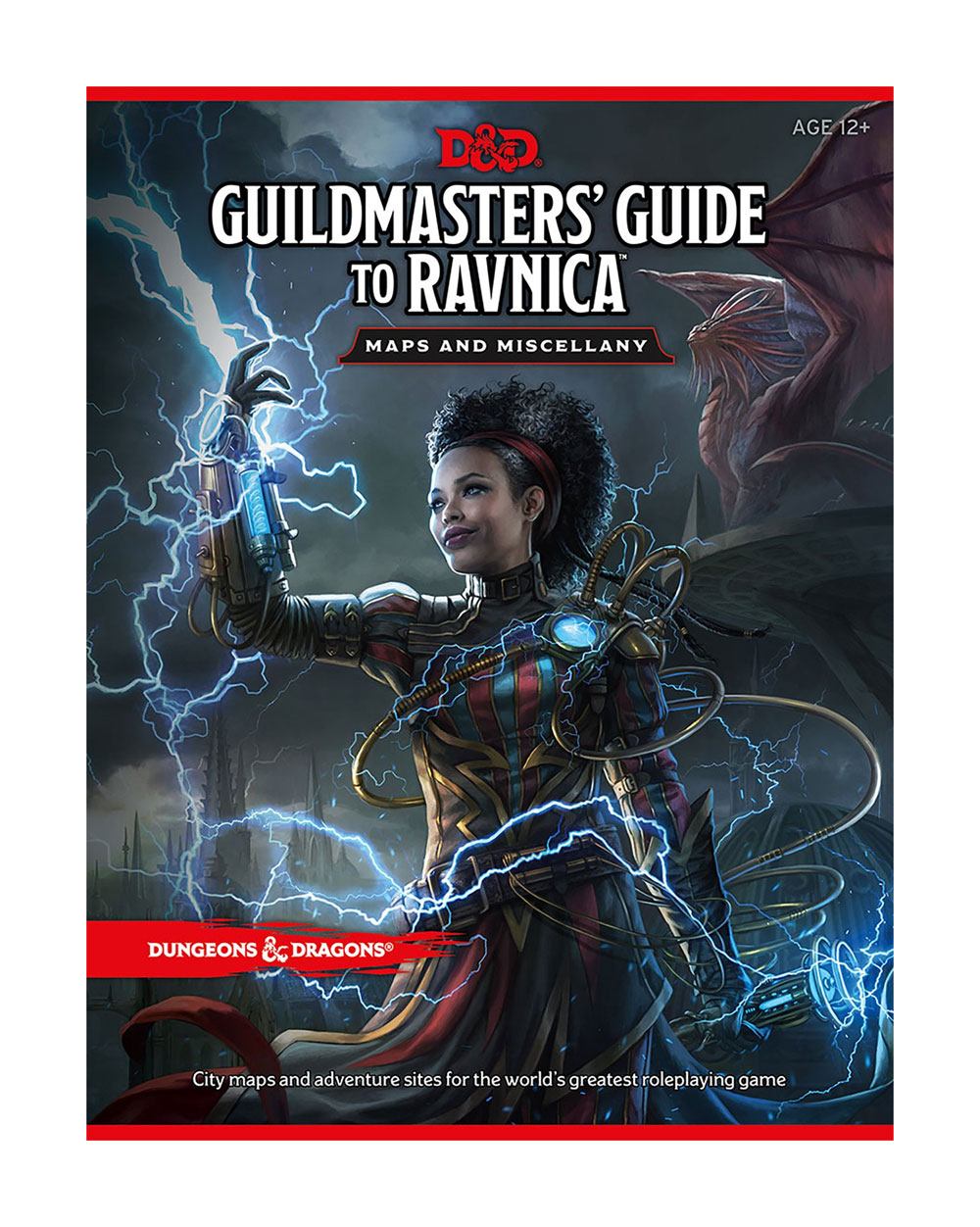 Dungeons & Dragons RPG Guildmasters' Guide to Ravnica - Maps & Miscellany Inglés - Collector4U
