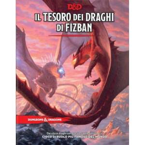 Dungeons & Dragons RPG Il tesoro dei draghi di Fizban italiano - Collector4U