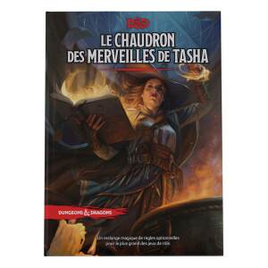 Dungeons & Dragons RPG Le Chaudron des Merveilles de Tasha francés - Collector4U
