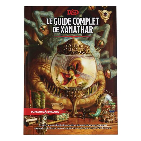 Dungeons & Dragons RPG Le Guide Complet de Xanathar francés - Collector4U