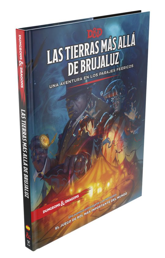 Dungeons & Dragons RPG Libro de Aventura Las tierras más allá de Brujaluz castellano - Collector4U