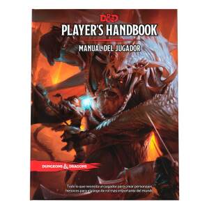 Dungeons & Dragons RPG Manual del jugador castellano - Collector4U