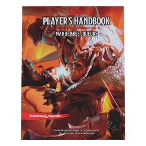 Dungeons & Dragons RPG Manual del jugador francés - Collector4U