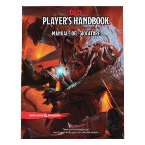 Dungeons & Dragons RPG Manual del jugador italiano - Collector4U