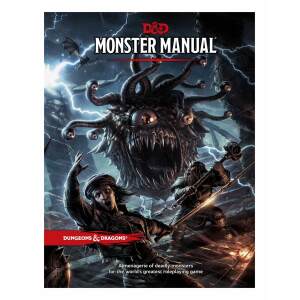 Dungeons & Dragons RPG Monster Manual Inglés - Collector4U