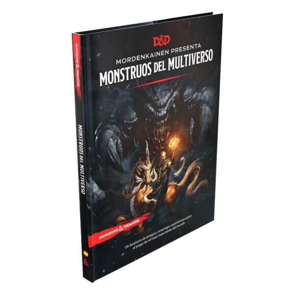 Dungeons & Dragons RPG Mordenkainen presenta: Monstruos del Multiverso castellano - Collector4U