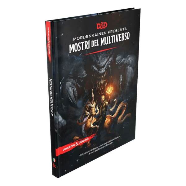 Dungeons & Dragons RPG Mordenkainen presenta: Mostri del Multiverso italiano - Collector4U