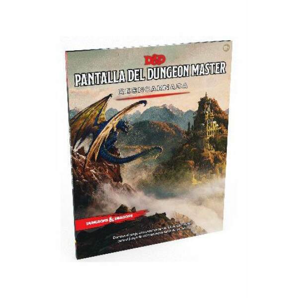 Dungeons & Dragons RPG Pantalla del Dungeon Master Reencarnada castellano - Collector4U