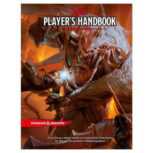 Dungeons & Dragons RPG Player's Handbook Inglés - Collector4U